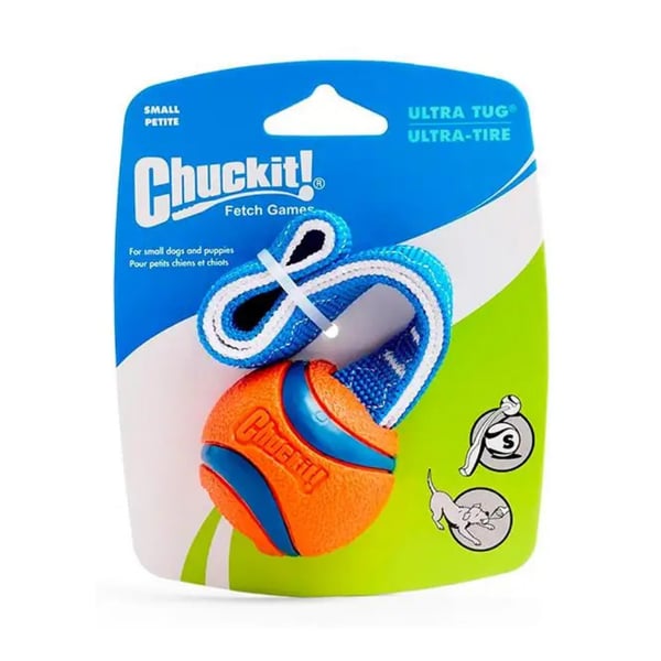 Chuckit! Ultra Tug Köpek Çekiştirme Oyun Topu Küçük Boy
