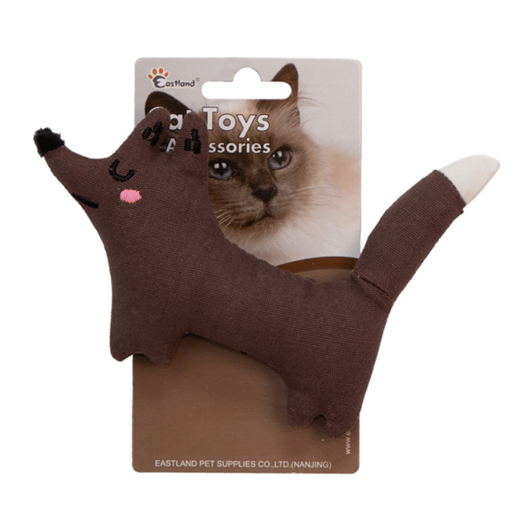 Eastland Catnipli Hışırtılı Peluş Tilki 16,5 cm
