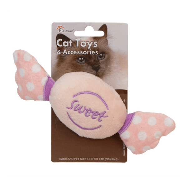 Eastland Catnipli Öten Peluş Şekerleme 18,5 cm