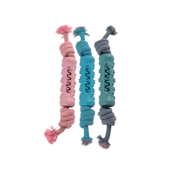 Eastland İpli Çiğneme Köpek Oyuncağı 33cm (Karışık Renkli)