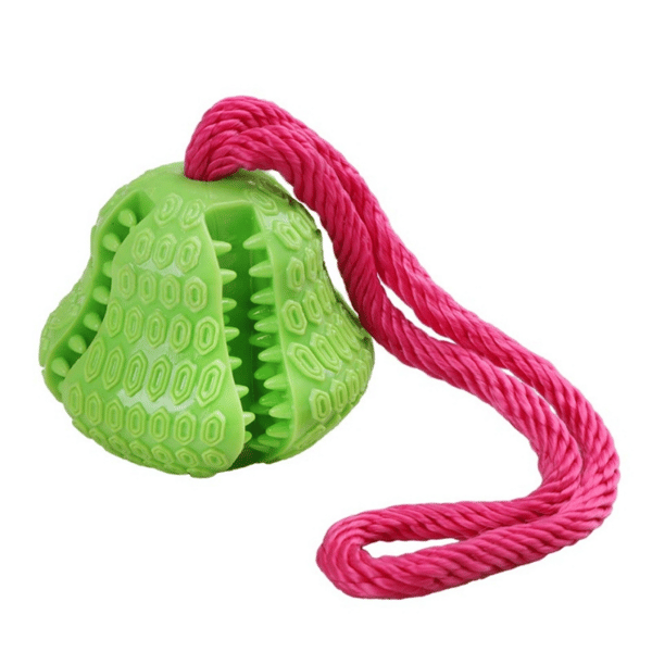 Eastland İpli Plastik Armut Köpek Oyuncağı 8 Cm