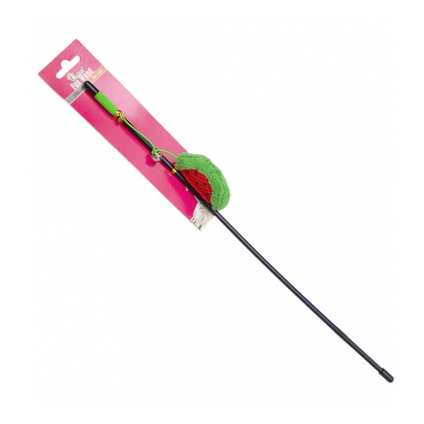 Eastland Karpuzlu Kedi Otlu Olta Kedi Oyuncağı 44cm