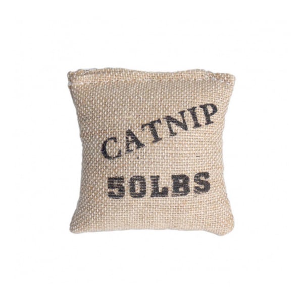 Eastland Kedi Otlu Kese Kedi Oyuncağı 9x9cm