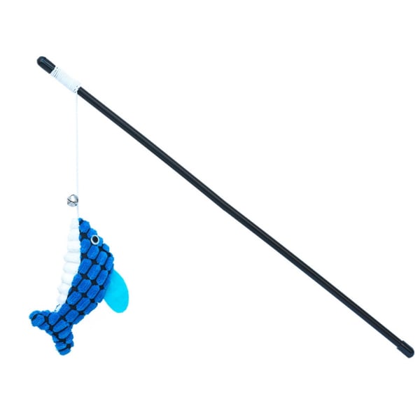 Eastland Kedi Otlu Peluş Balık Kedi Oltası 45 Cm