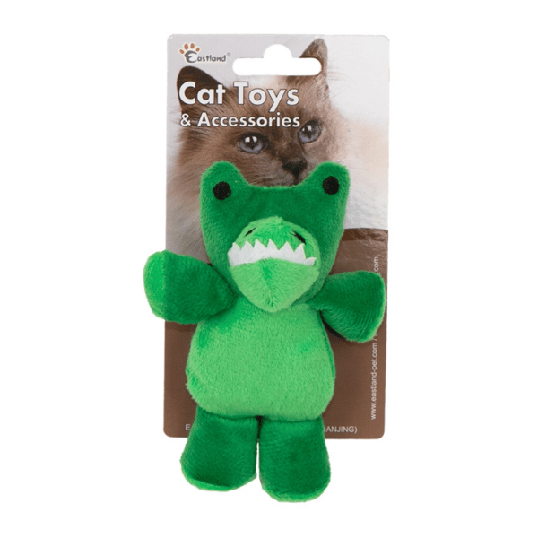 Eastland Kedi Otlu Peluş Timsah 12 cm