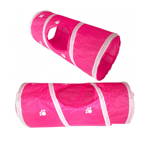 Eastland Kedi Oyun Tüneli 25x55cm (Pembe)