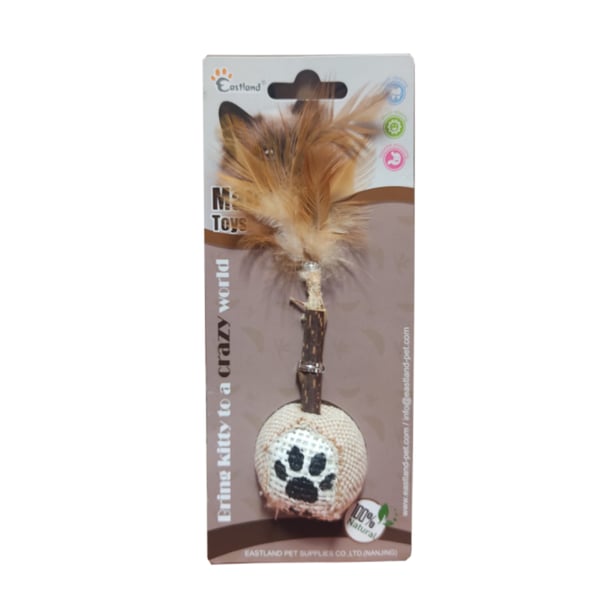 Eastland Matatabi Tüylü Toplu Kedi Oyuncağı 9 cm