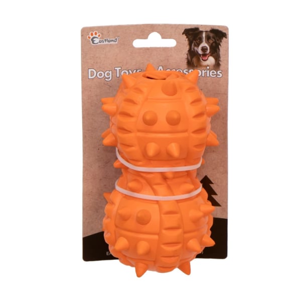 Eastland Ödül Hazneli Dikenli Yer Fıstığı Köpek Oyuncağı 15cm