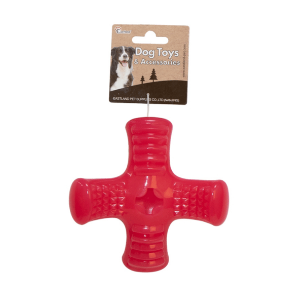 Eastland Ödül Hazneli Plastik Bumerang  Köpek Oyuncağı 15cm