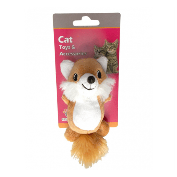 Eastland Peluş Hışırtıkedı Oyuncağı Tilki 9,5x5 cm
