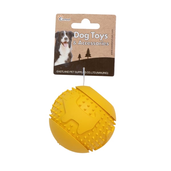 Eastland Plastik Ödül Hazneli Top Köpek Oyuncağı 7,5cm