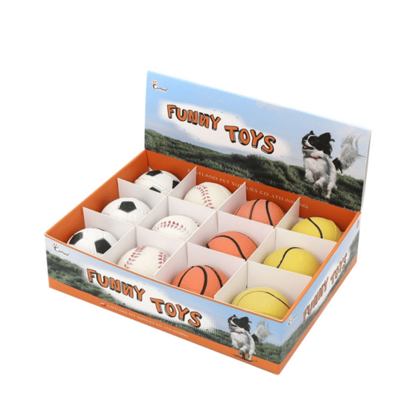 Eastland Plastik Top Köpek Oyuncağı