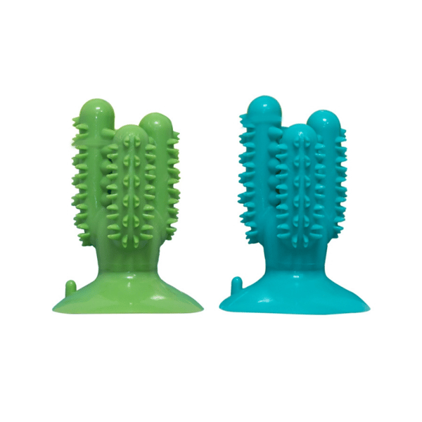 Eastland Tırtıklı Plastik Çiğnenebilir Köpek Oyuncağı ı 12x12cm