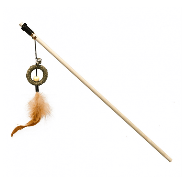 Eastland Tüylü Catnipli Kedi Otlu Halka 40 cm