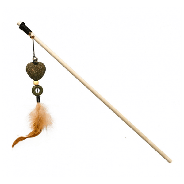 Eastland Tüylü Catnipli Kedi Otlu Kalp 40 cm