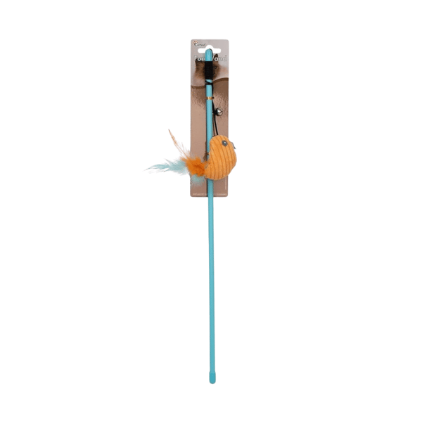 Eastland Tüylü Ve Hışırtılı Kedi Oltası 47cm