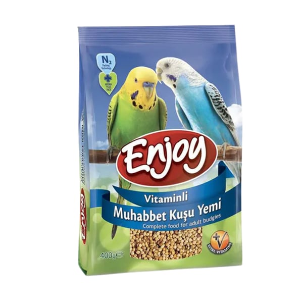 Enjoy Muhabbet Kuşu Yemi Vitaminli 400 Gr