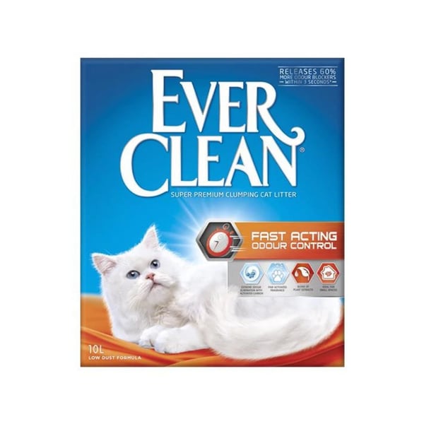 Ever Clean Fast Acting Hızlı Koku Emen Kedi Kumu 10 lt
