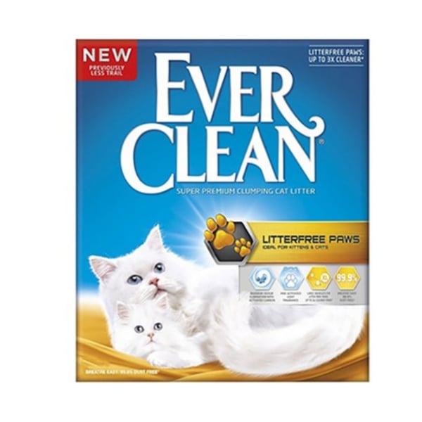 Ever Clean Litter Free Paws Patilere Yapışmayan 10 Kg