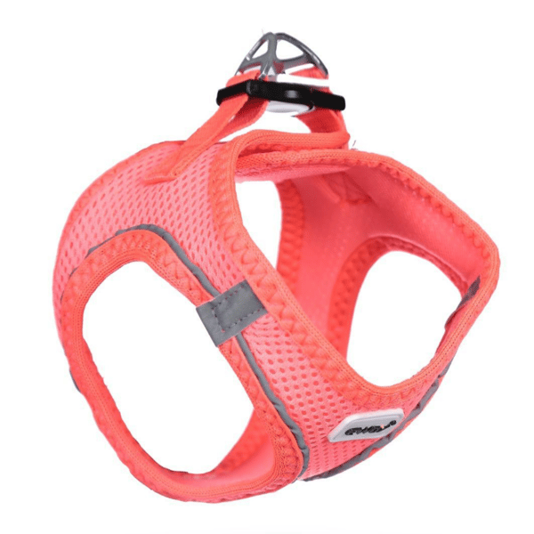 Ewox Air Mesh Pembe Göğüs Tasması XL