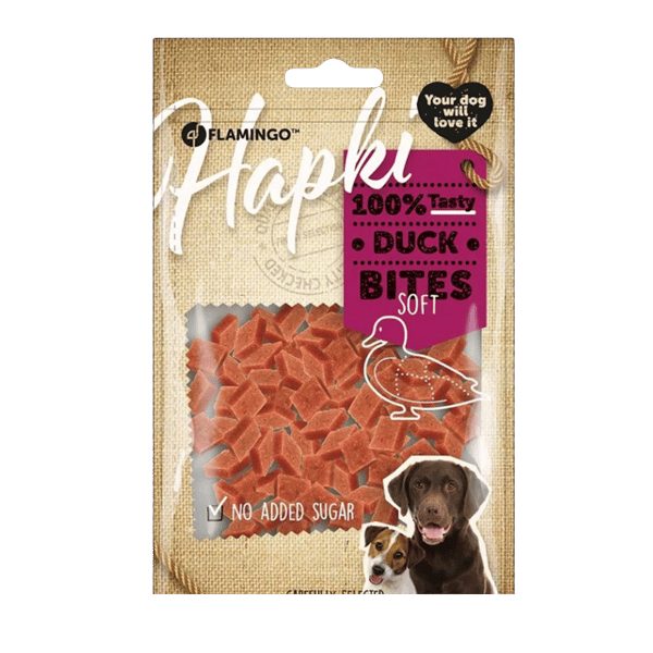 Flamingo Ördekli Yumuşak Köpek Ödül Maması 85gr