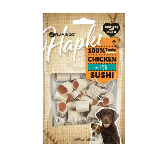 Flamingo Tavuk Sushi Köpek Ödül Maması 85gr