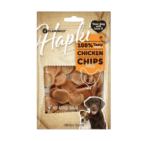 Flamingo Tavuklu ve Glutensiz Cips Köpek Ödül Maması 85gr