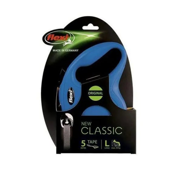 Flexi New Classic 5 m Şerit Large Otomatik Köpek Tasması