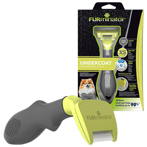 Furminator Longhair Uzun Tüylü Küçük Irk Köpek Tarağı XSmall