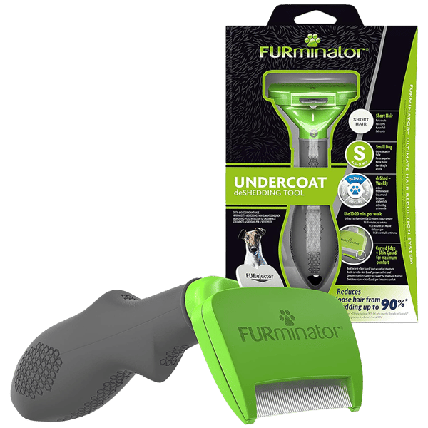 Furminator Short Hair Kısa Tüylü Köpek Tarağı Small