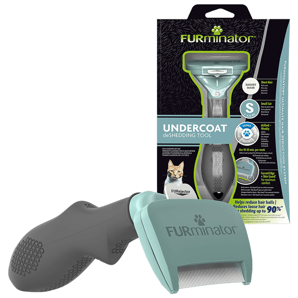 Furminatör Uzun Tüylü Kediler için Tüy Toplayıcı Kedi Tarağı 4cm [S]