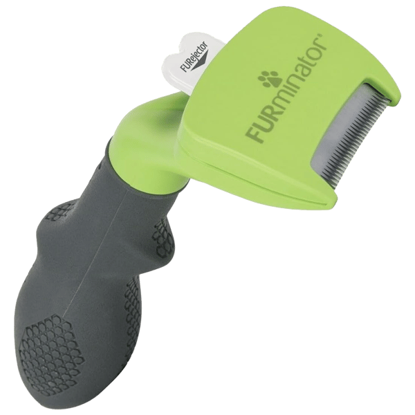 Furminator Uzun Tüylü Küçük Irk Köpekler için Köpek Tarağı Small