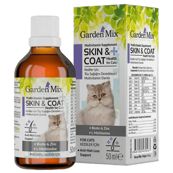 Garden Mix Kedi Tüy Sağlığı Damlası 50ml