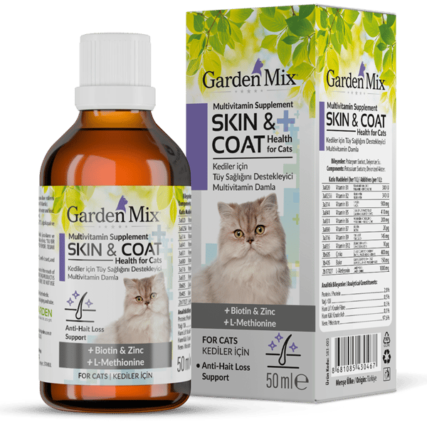Garden Mix Köpek Tüy Sağlığı Damlası 50ml