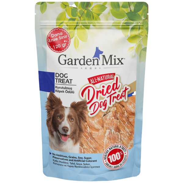Garden Mix Kurutulmuş Dana Ense Siniri Köpek Ödülü 120gr