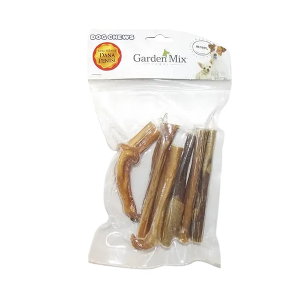 Garden Mix Kurutulmuş Dana Penisi Köpek Ödül Maması 100 gr