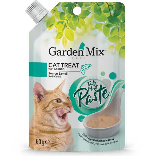 Garden Mix Somonlu Ezme Kedi Ödül Maması 80gr