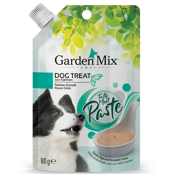 Garden Mix Somonlu Ezme Köpek Ödül Maması 80gr