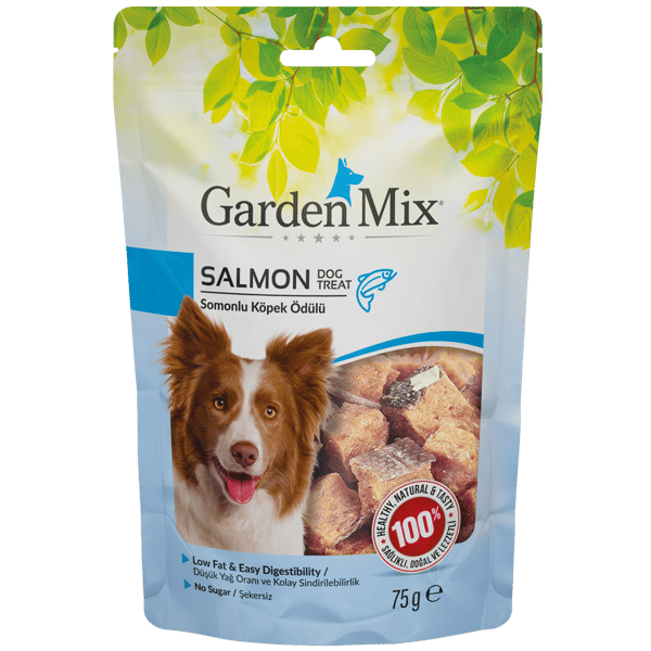Garden Mix Somonlu Köpek Ödül Maması 75gr