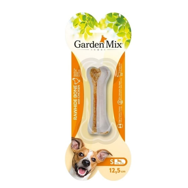 Garden Mix Tavuklu Kemik Köpek Ödülü Small 12.5 Cm