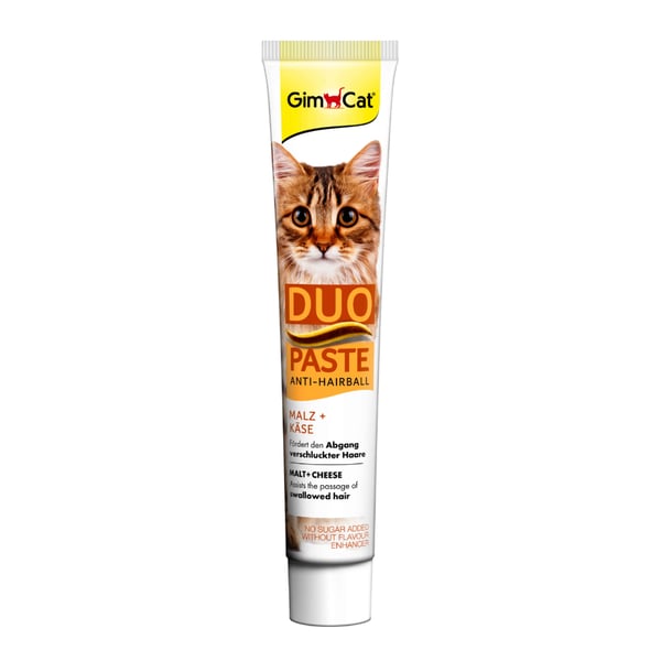GimCat Anti-Hairball Tüy Sağlığı için Peynirli Kedi Macunu 50 gr