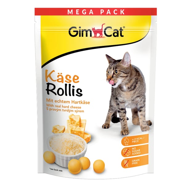 GimCat Cheezies Peynirli Tahılsız Kedi Ödül Maması 425 gr