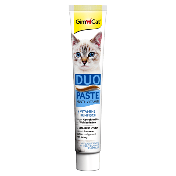 GimCat Duo Multi-Vitamin Ton Balıklı Kedi Macunu 50gr