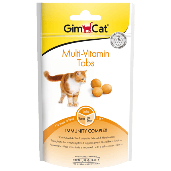 GimCat Multivitamin Şekersiz Kedi Ödül Maması 40gr