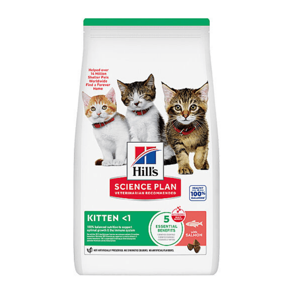 Hill's Kitten Somonlu Yavru Kedi Maması 1.5 Kg