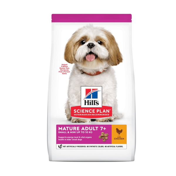 Hill's Science Plan 7 Yaş Ve Üzeri Tavuklu ve Hindili Küçük Irk Yaşlı Köpek Maması 1,5kg