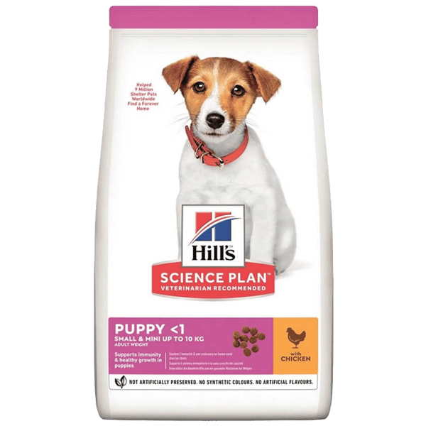 Hill's Science Plan Healthy Development Tavuklu Küçük Irk Yavru Köpek Maması 1,5kg
