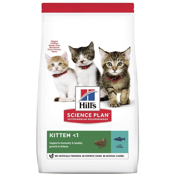 Hill's Science Plan Healthy Development Ton Balıklı Yavru Kedi Maması 7kg
