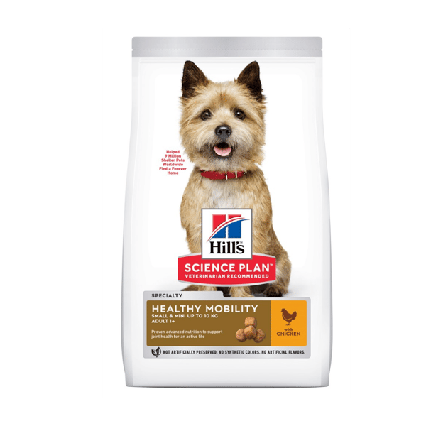 Hill's Science Plan Healthy Mobility Tavuklu Küçük Irk Yetişkin Köpek Maması 1,5kg
