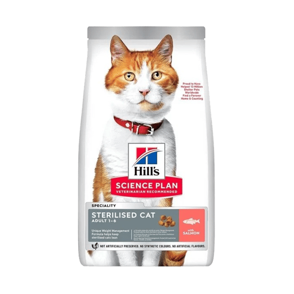 Hill's Science Plan Somonlu Kısırlaştırılmış Kedi Maması 1,5kg